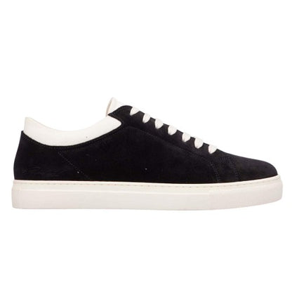 Front - Emporio Armani EA7 Womens/Ladies Suede Trainers