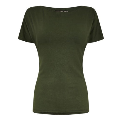 Front - Biba Womens/Ladies Jersey Tie Back Top