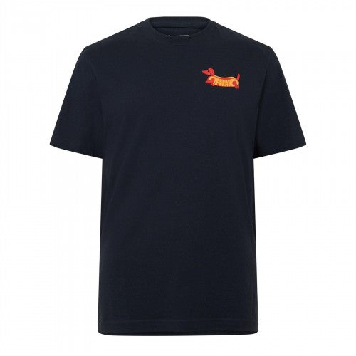 Front - Farah Mens Rayners Graphic T-Shirt