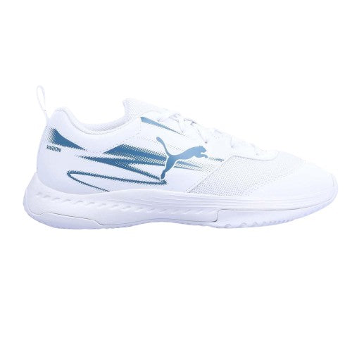 Front - Puma Childrens/Kids Varion II Logo Trainers