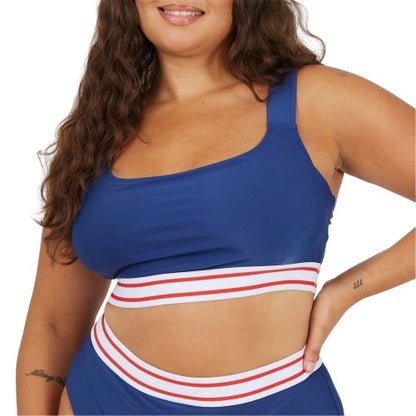 Front - Brave Soul Womens/Ladies Plus Bikini Top
