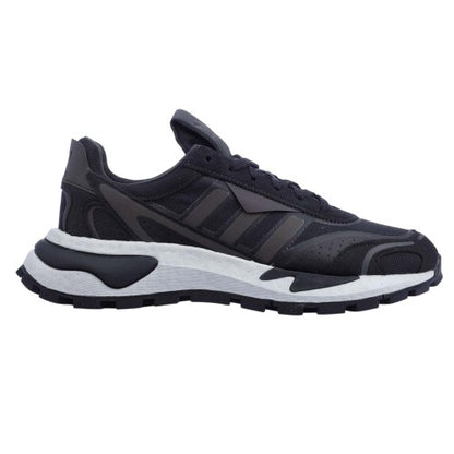 Front - Adidas Mens Retropy P9 Leather Trainers