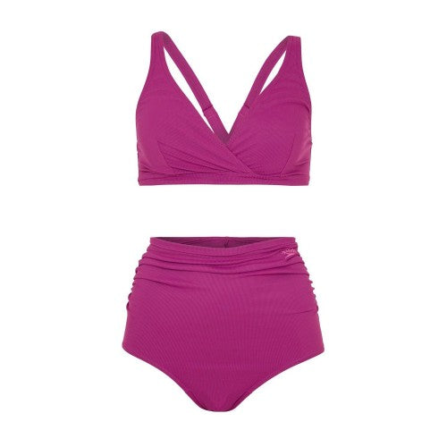 Front - Speedo Womens/Ladies Maternity Two-Piece Swimsuit