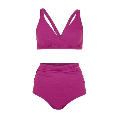Front - Speedo Womens/Ladies Maternity Two-Piece Swimsuit