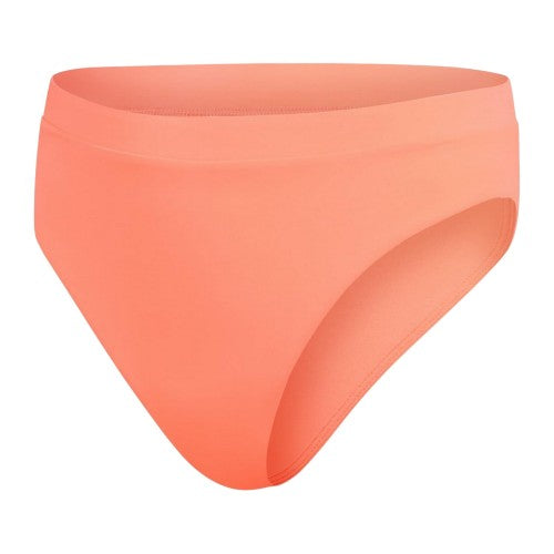 Front - Speedo Womens/Ladies High Waist Bikini Bottoms