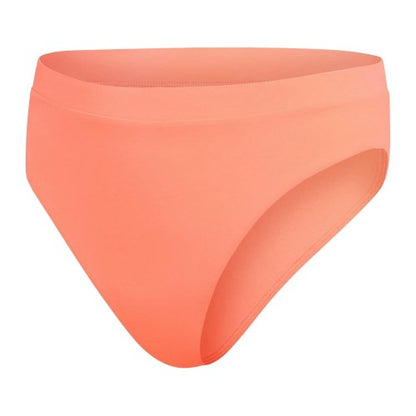 Front - Speedo Womens/Ladies High Waist Bikini Bottoms