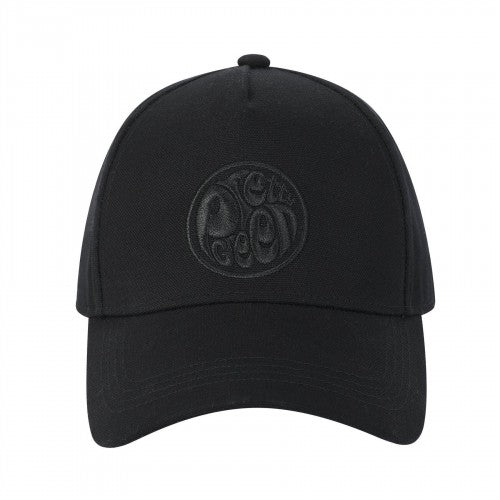 Front - Pretty Green Embroidered Logo Baseball Cap