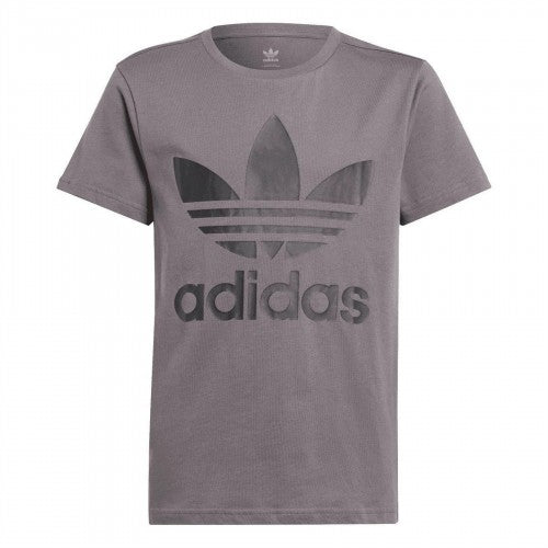 Front - Adidas Childrens/Kids Originals Trefoil T-Shirt