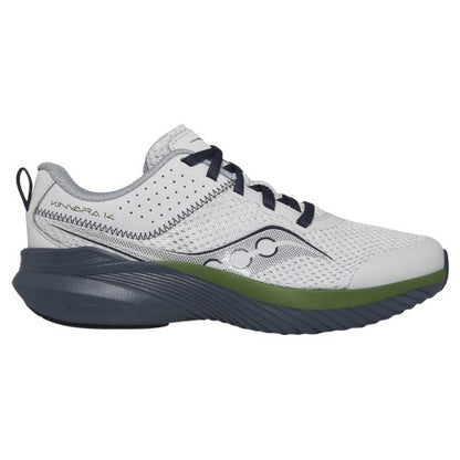 Front - Saucony Childrens/Kids Logo Recycled PET Trainers