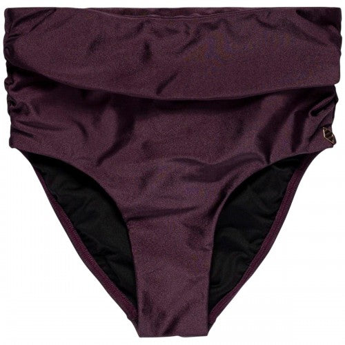 Front - Panos Emporio Womens/Ladies High Waist Bikini Bottoms