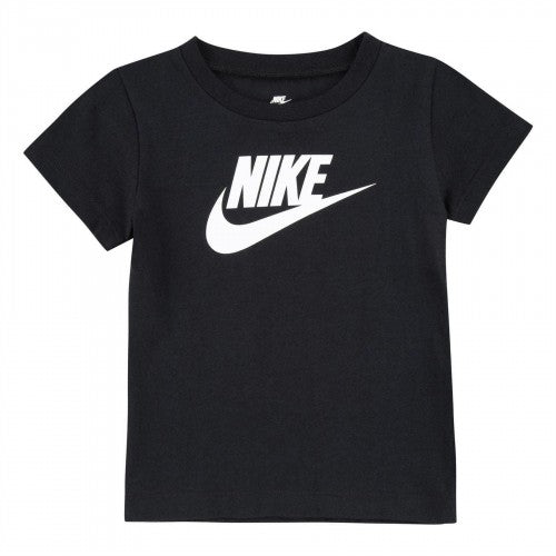 Front - Nike Baby Swoosh Crew Neck Regular T-Shirt