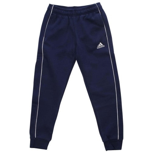 Front - Adidas Childrens/Kids Core 18 Jogging Bottoms