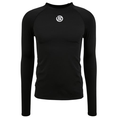 Front - Skins Mens Series-1 Regular Long-Sleeved Base Layer Top
