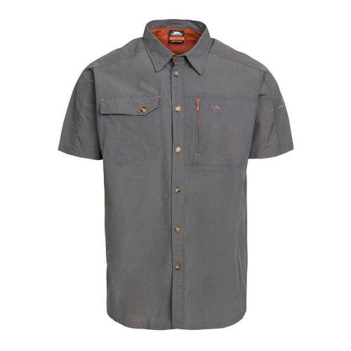 Front - Trespass Mens Anti-Mosquito Shirt