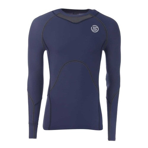 Front - Skins Mens Series-3 Compression Athletic Base Layer Top