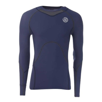 Front - Skins Mens Series-3 Compression Athletic Base Layer Top