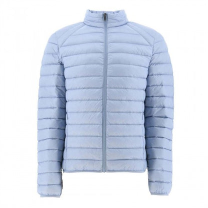 Front - Jott Mens Quilted Lightweight Down Jacket