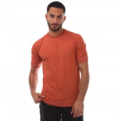 Front - Boss Mens Plain Cotton T-Shirt