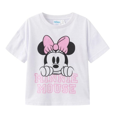 Front - Disney Baby Minnie Mouse T-Shirt
