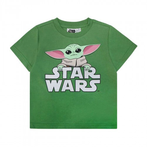 Front - Star Wars The Mandalorian Childrens/Kids Grogu T-Shirt