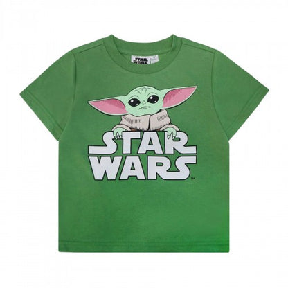 Front - Star Wars The Mandalorian Childrens/Kids Grogu T-Shirt