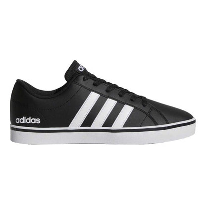Front - Adidas Mens VS Pace 2.0 3 Stripes Trainers