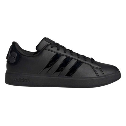 Front - Adidas Childrens/Kids Grand Court 2.0 Star Wars Trainers