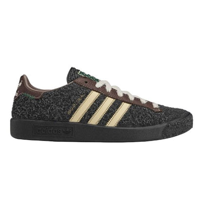 Front - Adidas Unisex Adult Forrest Hills Suede Trainers