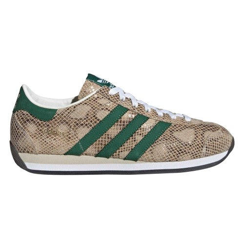 Front - Adidas Mens Country Japan Leather Trainers