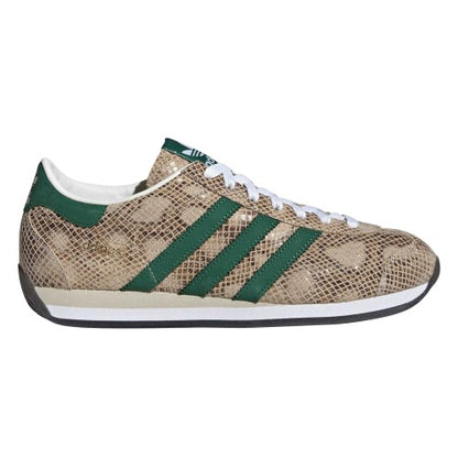 Front - Adidas Mens Country Japan Leather Trainers