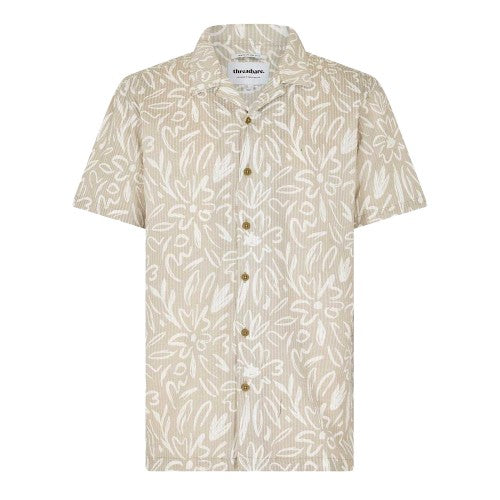 Front - Threadbare Mens Regular Shirt