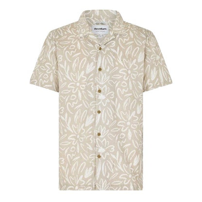 Front - Threadbare Mens Regular Shirt