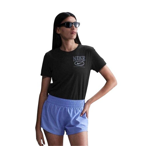 Front - Nike Womens/Ladies Sportswear Club Swoosh T-Shirt
