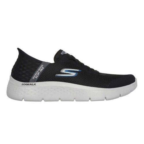 Front - Skechers Mens GO WALK Flex Hands Up Slip-In Trainers