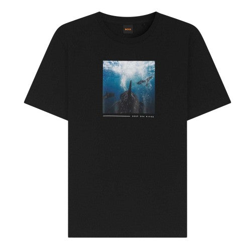Front - Boss Mens Creature T-Shirt
