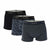 Front - Ted Baker Mens Boxer Shorts (Pack of 3)