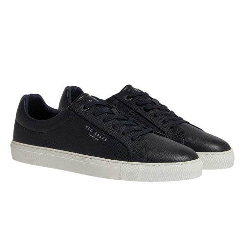 Front - Ted Baker Mens Leather Trainers