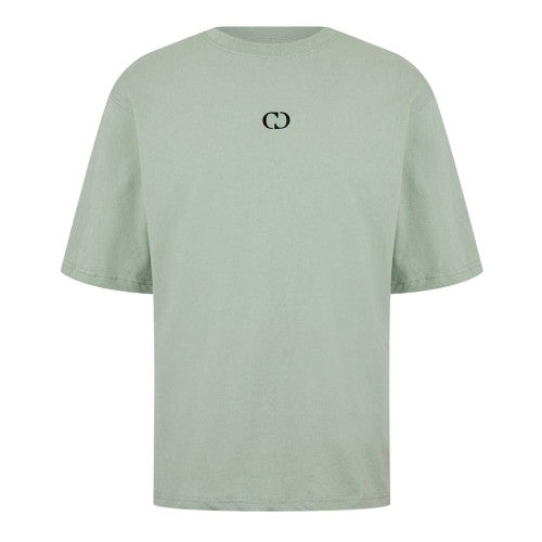 Front - Criminal Damage Mens Back Print Regular T-Shirt