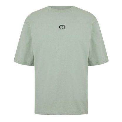 Front - Criminal Damage Mens Back Print Regular T-Shirt