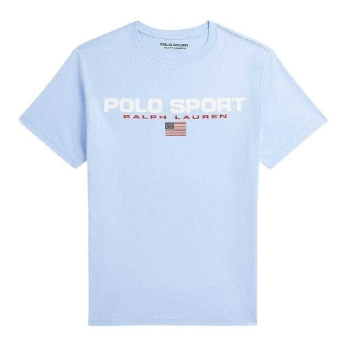 Front - Ralph Lauren Childrens/Kids Logo T-Shirt