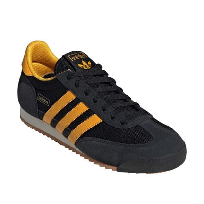 Front - Adidas Mens Originals R71 Leather Trainers