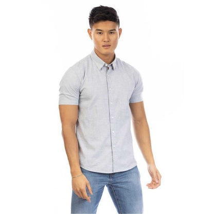 Front - Peter Werth Mens Collared Shirt
