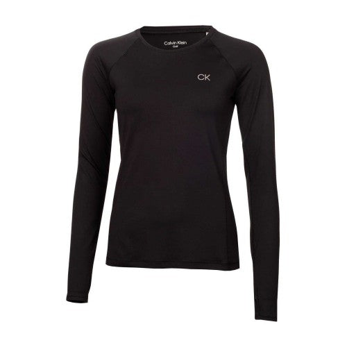 Front - Calvin Klein Womens/Ladies Long-Sleeved T-Shirt