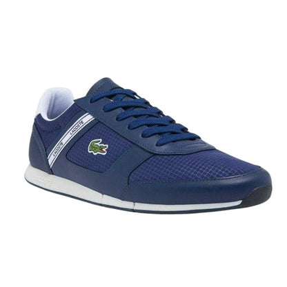 Front - Lacoste Mens Menerva Leather Trainers