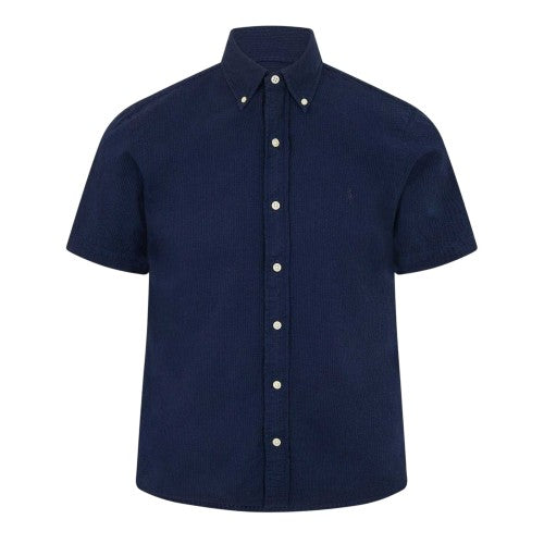 Front - Ralph Lauren Mens Short-Sleeved Shirt