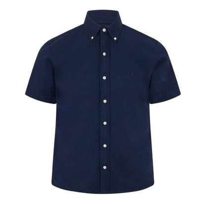 Front - Ralph Lauren Mens Short-Sleeved Shirt