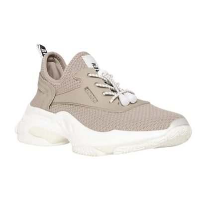 Front - Steve Madden Womens/Ladies Mesh Trainers