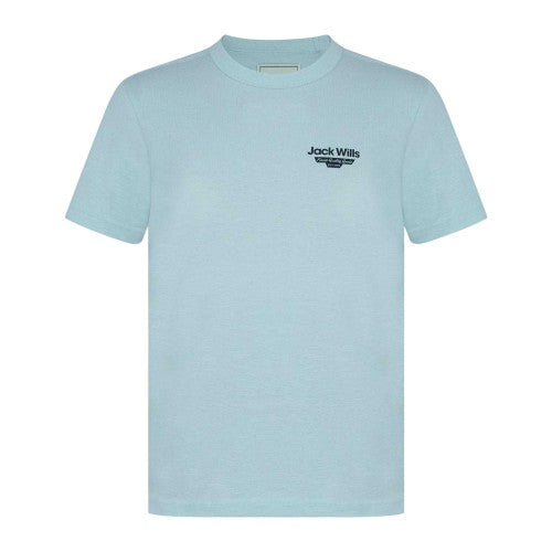 Front - Jack Wills Mens Staple Logo Crew Neck T-Shirt