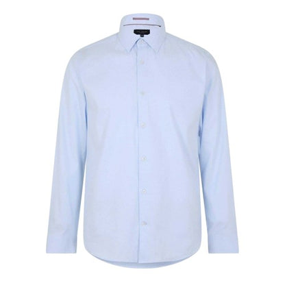 Front - Ted Baker Mens Diamond Dot Slim Shirt
