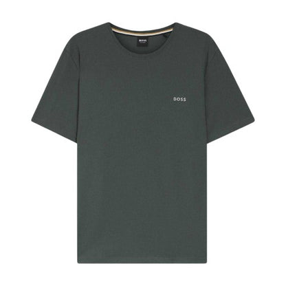 Front - Boss Mens Mix&Match Embroidered Logo T-Shirt